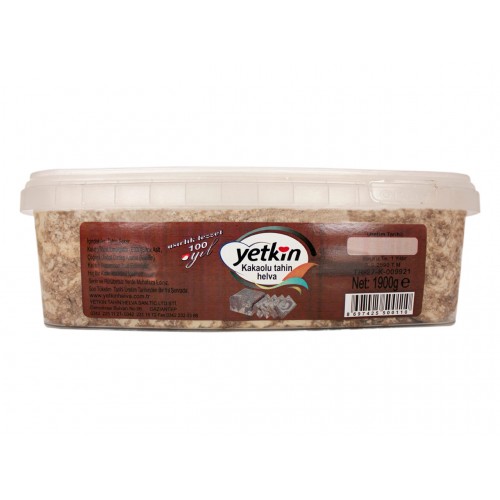 Yetkin Kakaolu Tahin Helvası 950 G